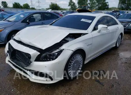 Mercedes-Benz CLS63 AMG 2015 2015 vin WDDLJ7GB2FA134804 from auto auction Copart