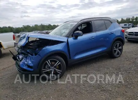 VOLVO XC40 T5 R- 2021 vin YV4162UM1M2515933 from auto auction Copart