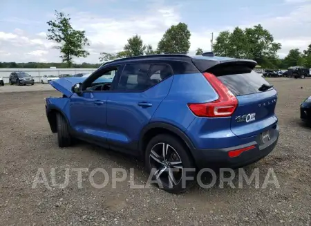 VOLVO XC40 T5 R- 2021 vin YV4162UM1M2515933 from auto auction Copart