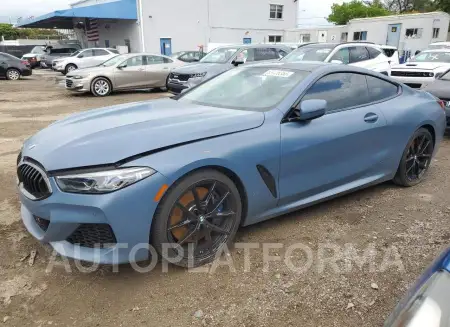 BMW M850XI 2019 2019 vin WBABC4C55KBU96951 from auto auction Copart