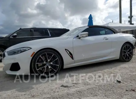 BMW M850XI 2019 2019 vin WBAFY4C57KBX39713 from auto auction Copart