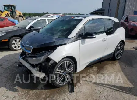 BMW I3 2015 2015 vin WBY1Z4C52FV500017 from auto auction Copart