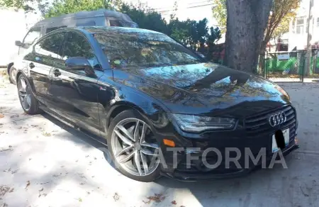 Audi A7 2016 2016 vin WAU2GAFC1GN142427 from auto auction Copart