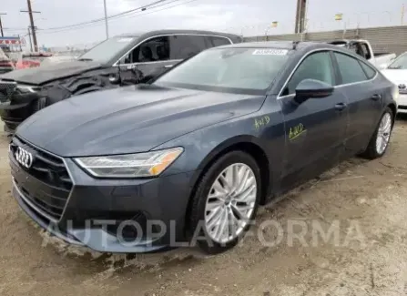 Audi A7 2019 2019 vin WAUR2AF25KN088546 from auto auction Copart