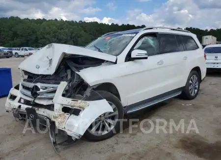 Mercedes-Benz GL350 2015 2015 vin 4JGDF2EEXFA580436 from auto auction Copart