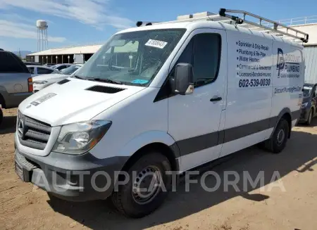 Mercedes-Benz Sprinter 2015 2015 vin WD3PE7DC3F5989169 from auto auction Copart