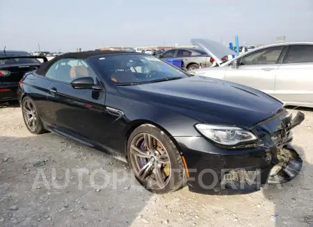 BMW M6 2016 vin WBS6G9C54GD932070 from auto auction Copart