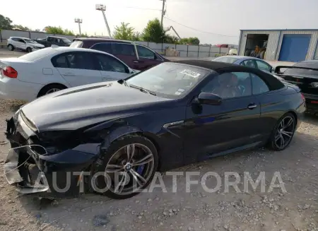 BMW M6 2016 vin WBS6G9C54GD932070 from auto auction Copart