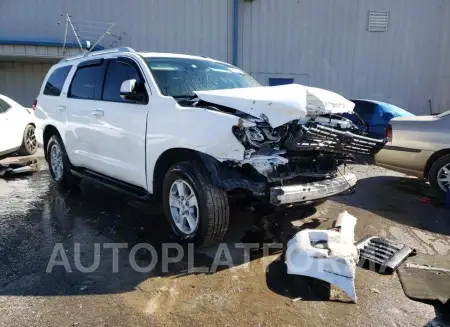 TOYOTA SEQUOIA SR 2019 vin 5TDBY5G11KS168498 from auto auction Copart