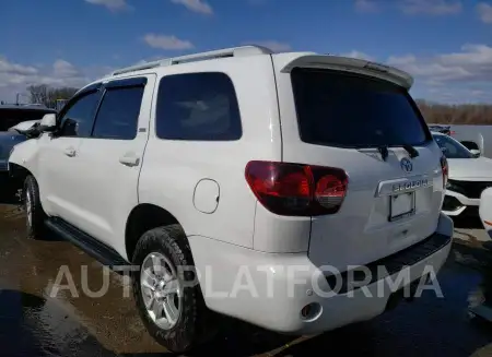 TOYOTA SEQUOIA SR 2019 vin 5TDBY5G11KS168498 from auto auction Copart