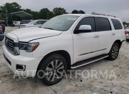 Toyota Sequoia 2020 2020 vin 5TDJY5G10LS179344 from auto auction Copart