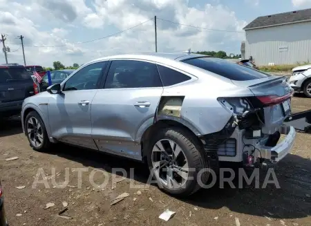 AUDI E-TRON SPO 2022 vin WA13AAGE4NB025989 from auto auction Copart