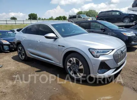 AUDI E-TRON SPO 2022 vin WA13AAGE4NB025989 from auto auction Copart