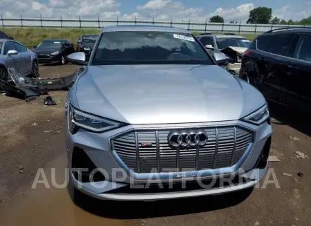 AUDI E-TRON SPO 2022 vin WA13AAGE4NB025989 from auto auction Copart