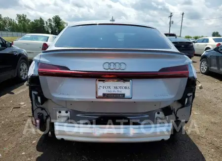 AUDI E-TRON SPO 2022 vin WA13AAGE4NB025989 from auto auction Copart