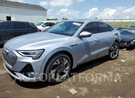 AUDI E-TRON SPO 2022 vin WA13AAGE4NB025989 from auto auction Copart