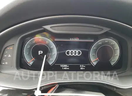 AUDI Q8 PREMIUM 2022 vin WA1BVBF18ND008864 from auto auction Copart