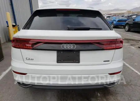 AUDI Q8 PREMIUM 2022 vin WA1BVBF18ND008864 from auto auction Copart