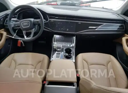 AUDI Q8 PREMIUM 2022 vin WA1BVBF18ND008864 from auto auction Copart