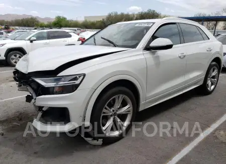 Audi Q8 2022 2022 vin WA1BVBF18ND008864 from auto auction Copart