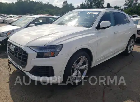 Audi Q8 2022 2022 vin WA1CVBF19ND007744 from auto auction Copart