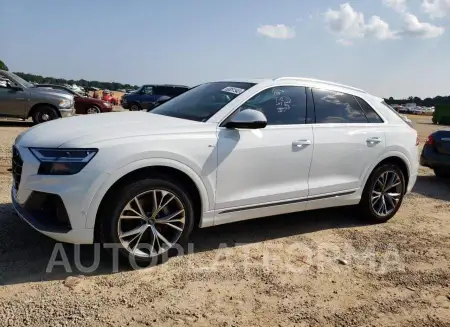 Audi Q8 2021 2021 vin WA1EVAF18MD041028 from auto auction Copart