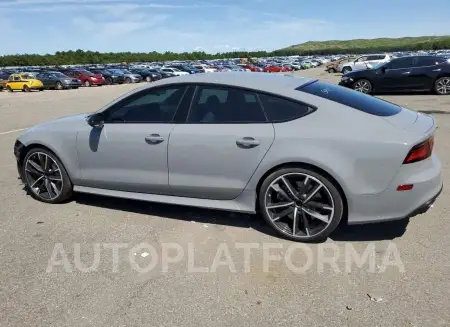 AUDI RS7 PERFOR 2016 vin WUAWRAFC5GN903493 from auto auction Copart