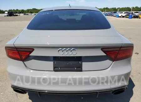 AUDI RS7 PERFOR 2016 vin WUAWRAFC5GN903493 from auto auction Copart