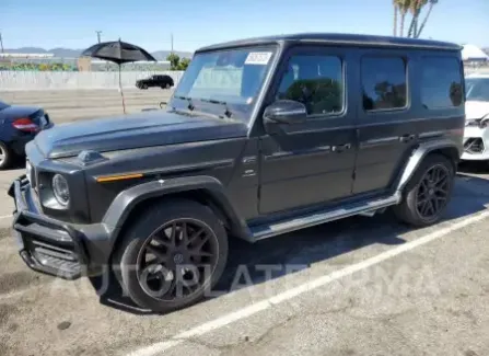 Mercedes-Benz G63 AMG 2020 2020 vin WDCYC7HJ4LX339107 from auto auction Copart