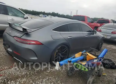 MERCEDES-BENZ AMG GT 63 2019 vin WDD7X8JB7KA006471 from auto auction Copart