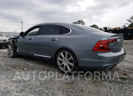 VOLVO S90 T6 INS 2018 vin LVY992ML9JP031911 from auto auction Copart