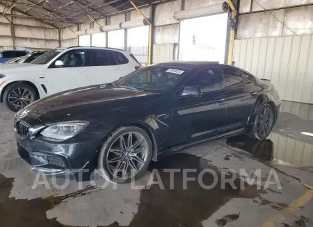 BMW 650I 2015 2015 vin WBA6B2C55FD129986 from auto auction Copart