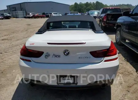 BMW 640 I 2017 vin WBA6F1C50HGT83394 from auto auction Copart