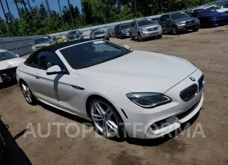 BMW 640 I 2017 vin WBA6F1C50HGT83394 from auto auction Copart