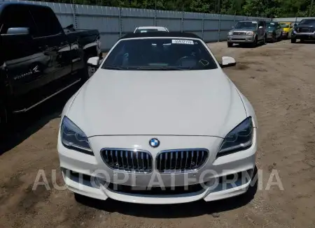 BMW 640 I 2017 vin WBA6F1C50HGT83394 from auto auction Copart