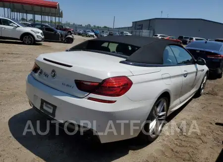 BMW 640 I 2017 vin WBA6F1C50HGT83394 from auto auction Copart