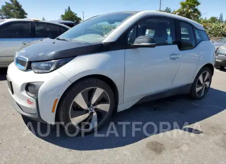 BMW I3 2017 2017 vin WBY1Z8C31HV893548 from auto auction Copart