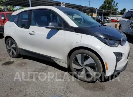 BMW I3 REX 2017 vin WBY1Z8C31HV893548 from auto auction Copart