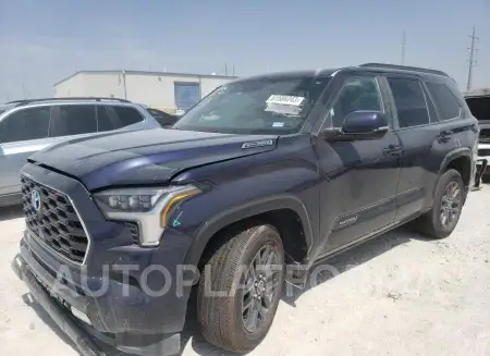 Toyota Sequoia 2023 2023 vin 7SVAAABA0PX006028 from auto auction Copart