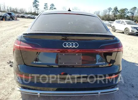 AUDI E-TRON SPO 2022 vin WA12AAGE0NB042669 from auto auction Copart