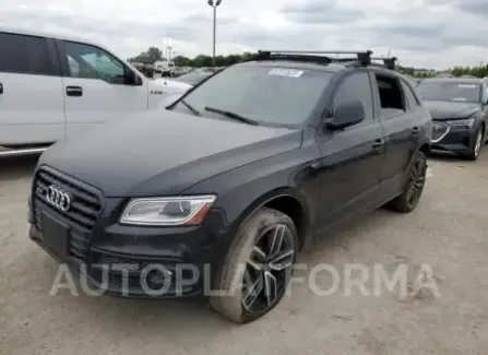 Audi SQ5 2017 2017 vin WA1CCAFP4HA063441 from auto auction Copart