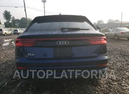 AUDI Q8 PREMIUM 2019 vin WA1EVAF18KD019317 from auto auction Copart