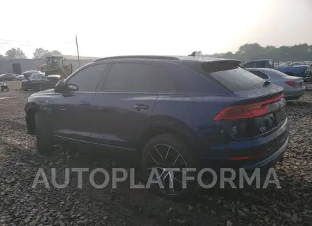 AUDI Q8 PREMIUM 2019 vin WA1EVAF18KD019317 from auto auction Copart