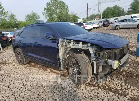 AUDI Q8 PREMIUM 2019 vin WA1EVAF18KD019317 from auto auction Copart