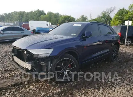 Audi Q8 2019 2019 vin WA1EVAF18KD019317 from auto auction Copart