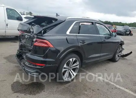 AUDI Q8 PREMIUM 2020 vin WA1EVAF18LD023398 from auto auction Copart