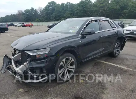 Audi Q8 2020 2020 vin WA1EVAF18LD023398 from auto auction Copart