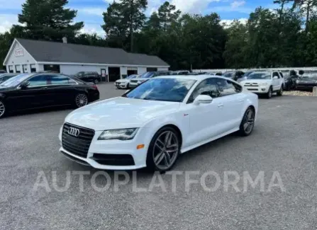 Audi A7 2015 2015 vin WAU2GAFC5FN002220 from auto auction Copart