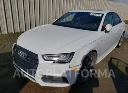 Audi S4 2018 2018 vin WAUB4AF41JA139303 from auto auction Copart