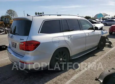 MERCEDES-BENZ GL 450 4MA 2015 vin 4JGDF6EE0FA533634 from auto auction Copart